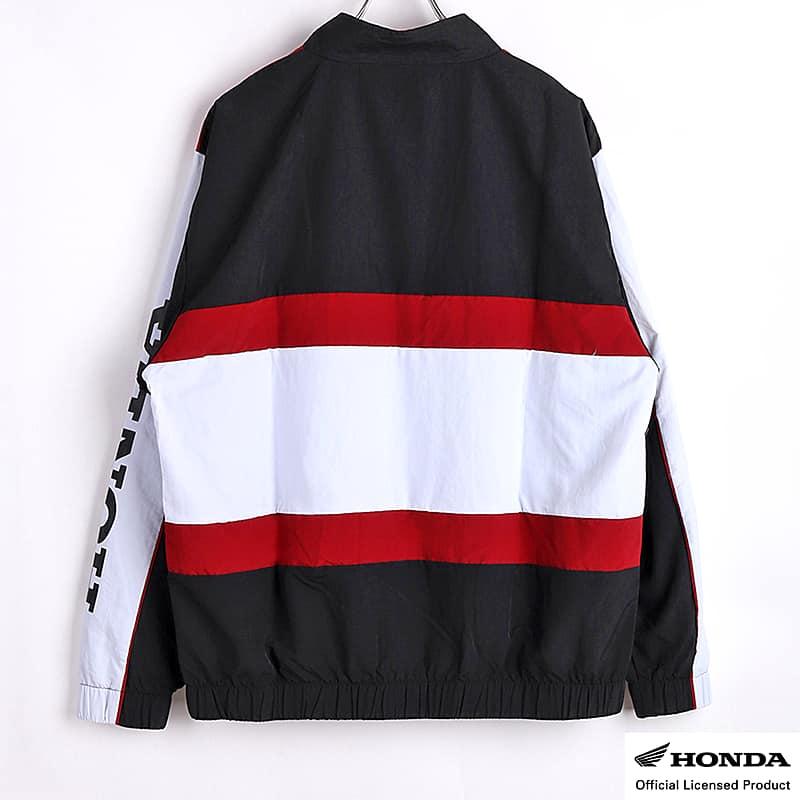 ホンダ（HONDA） HONDA×百花繚乱 レーシングブルゾン ブラック ワイン