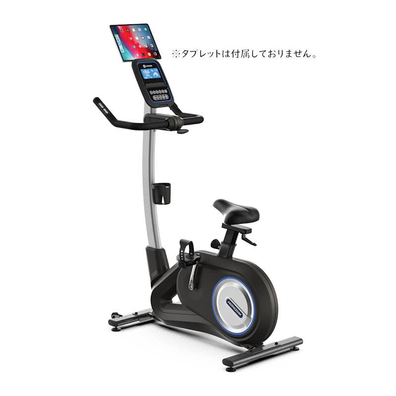 フィットネスバイク PAROS3.0 パロススリー 静音 アップライトバイク 家庭用ホライズン ジョンソンヘルステック HORIZON @ZONE ZWIFT アプリ対応  2023NEWモデル｜senssyo｜14