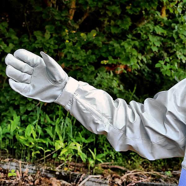 蜂防護服 ラプター3 V-1000 業務用 蜂防護手袋V-4付 2点セット