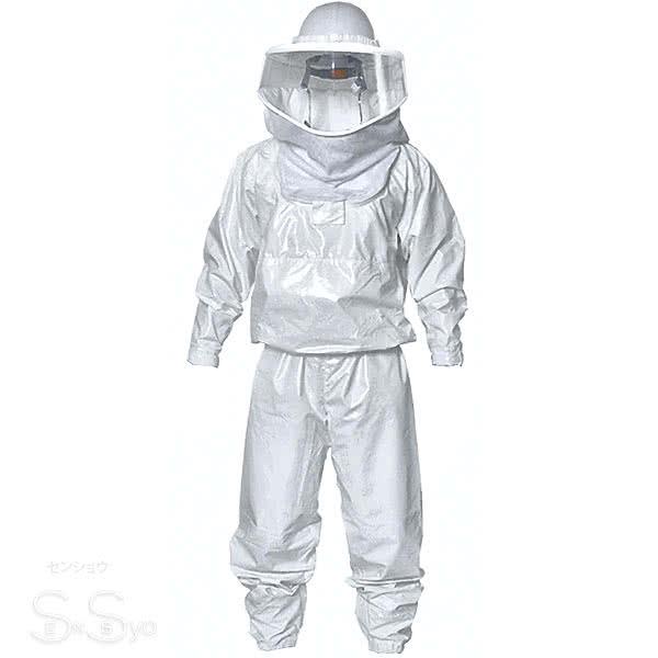 蜂防護服 ラプター3 V-1000 業務用 スタンダード 本体のみ スズメバチ