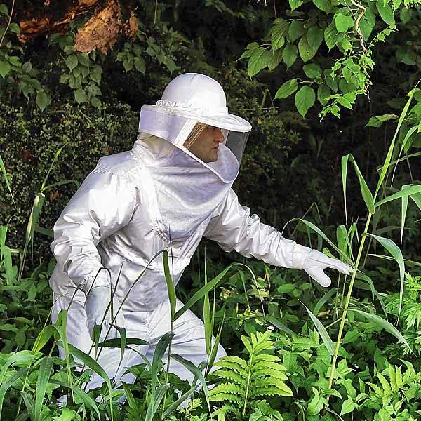 蜂防護服 ラプターⅢ V-1000 送料、代引手数料無料】 蜂防護服 ”ラプター3” V-1000 【蜂防護