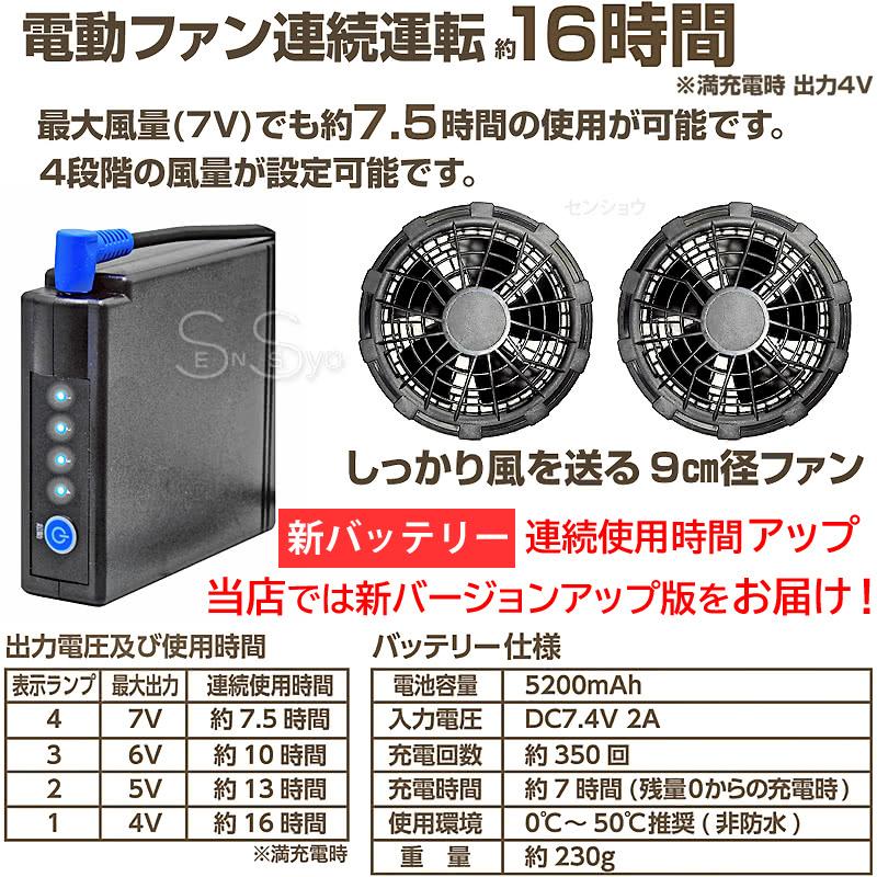 NORGU 涼感ファン付きツナギ ダークグレー ノウグ NRG-002 つなぎ メンズ 10ポケット 男性 夏用 農作業 農業 作業着 長袖 おしゃれ フルセット｜senssyo｜17