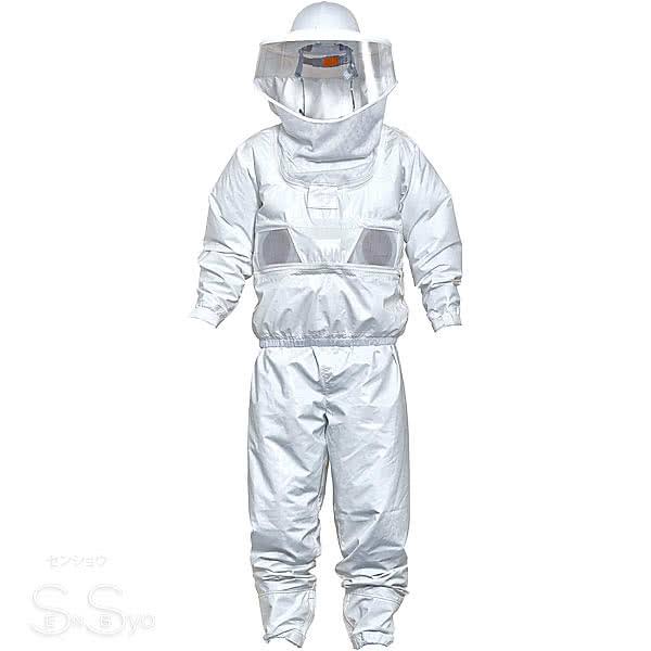 空調ファン付 蜂防護服 ラプター3 GALE ゲイル V-1200 業務用