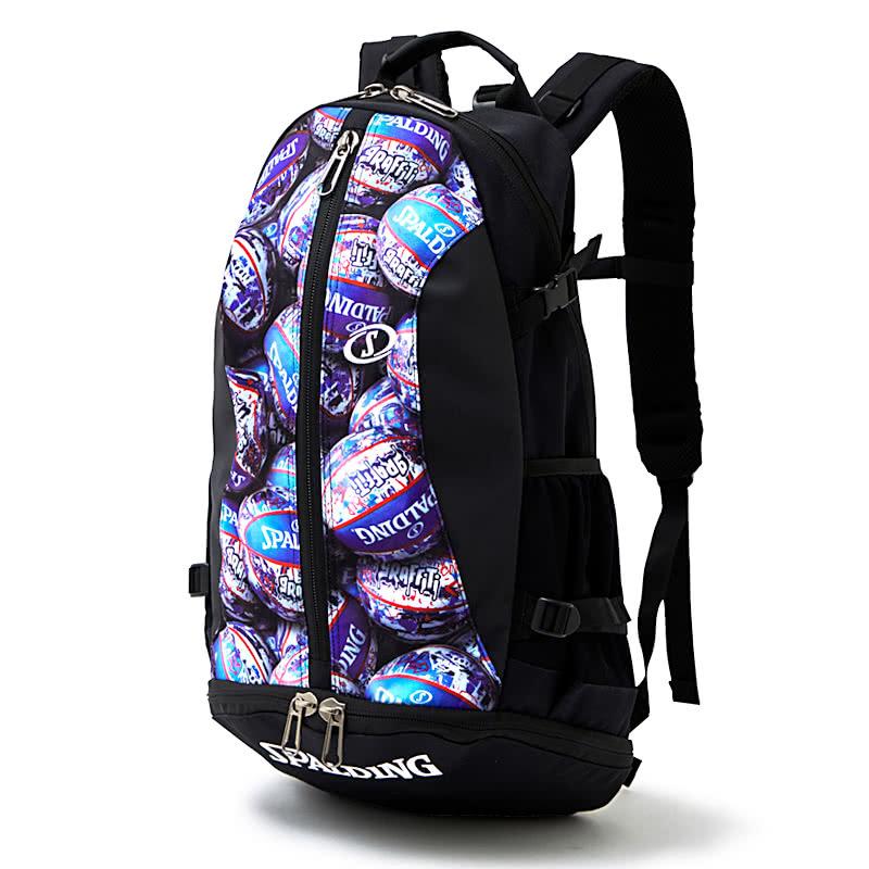 SPALDING（スポルディング） ケイジャー グラフィティボール ブルー