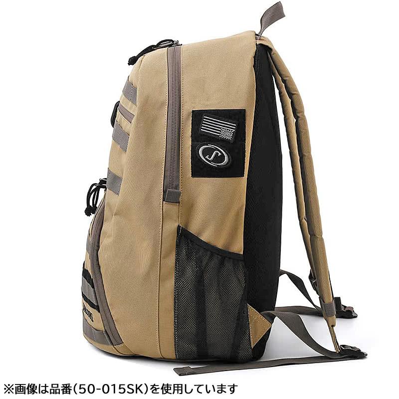 SPALDING ハーフデイ コマンダー カモ バスケットボールリュック バッグ SPALDING スポルディング ハーフデイ コマンダー カモ バスケ