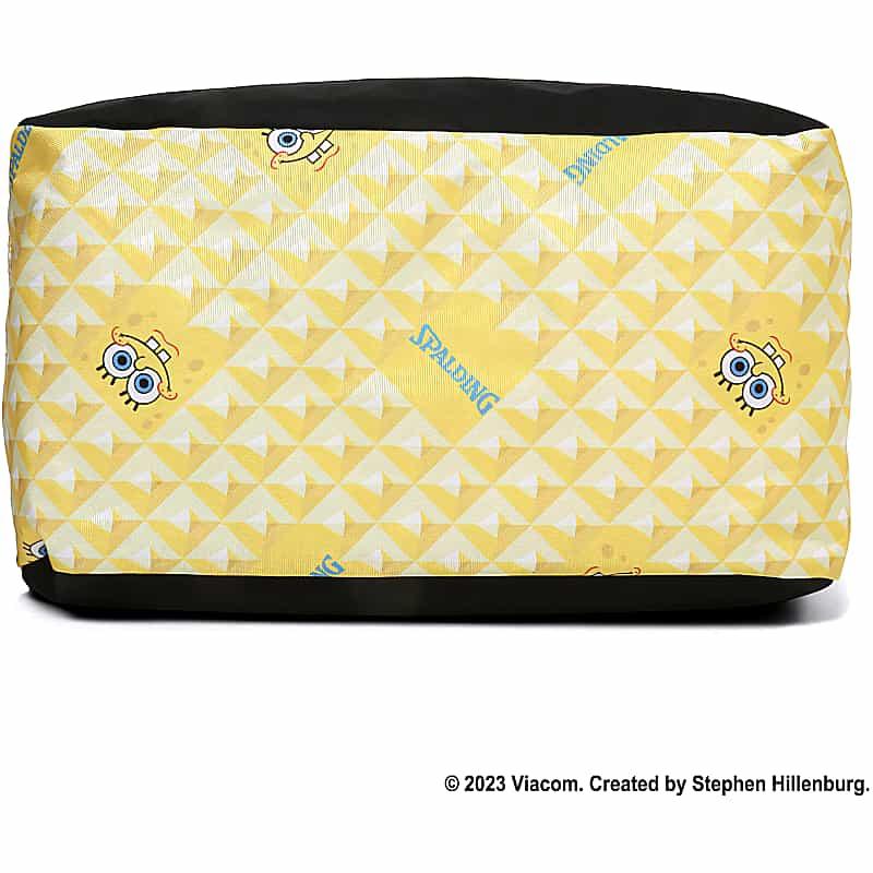 未使用級　即完モデル　SPALDING スポンジボブ　バスケットボールバック ボールバッグ スポンジ・ボブウェーブ 49-002SBW