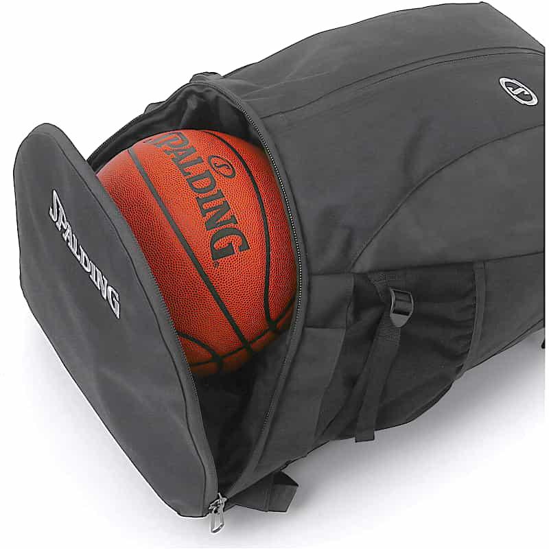 新品　スポルディング　ジャイアントケイジャー　リュック　大容量　黒 SPALDING スポルディング バスケ リュック ジャイアントケイ