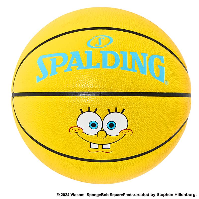 SPALDING（スポルディング） バスケットボール7号 スポンジボブ