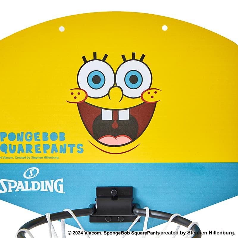 未使用級　即完モデル　SPALDING スポンジボブ　バスケットボールバック ボールバッグ スポンジ・ボブウェーブ 49-002SBW