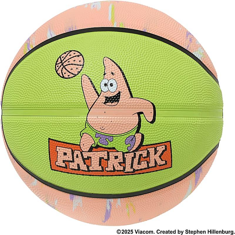 思い出のマーニー　ミニバスケット SPALDING ミニバス バスケットボール 5号 スポンジボブ