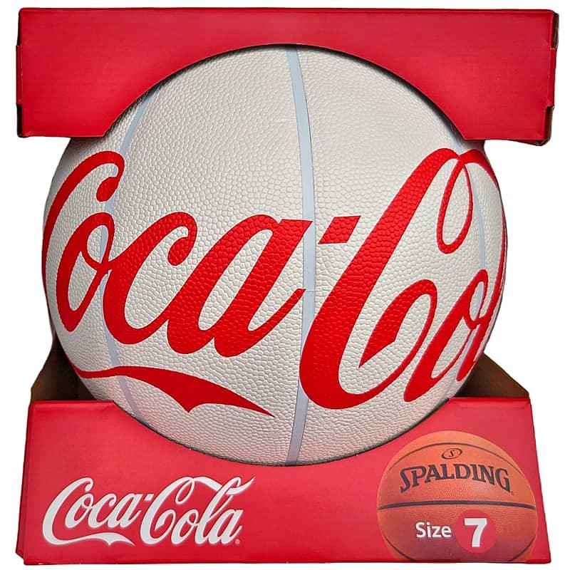 Coca Cola（コカコーラ） バスケットボール7号 SPALDING