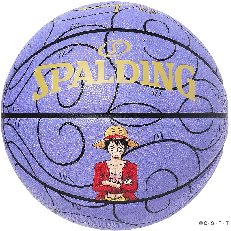 SPALDING（スポルディング） バスケットボール 7号 ルフィ ONE PIECE
