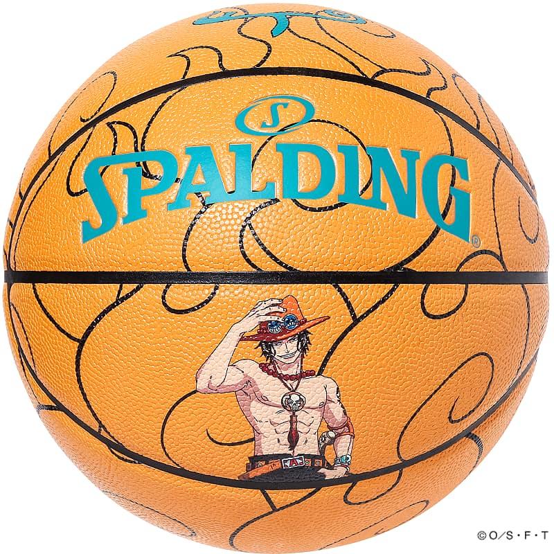 SPALDING（スポルディング） バスケットボール 7号 エース ONE PIECE