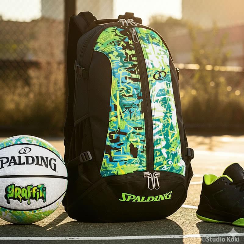 SPALDING（スポルディング） ケイジャー グラフィティ グリーン