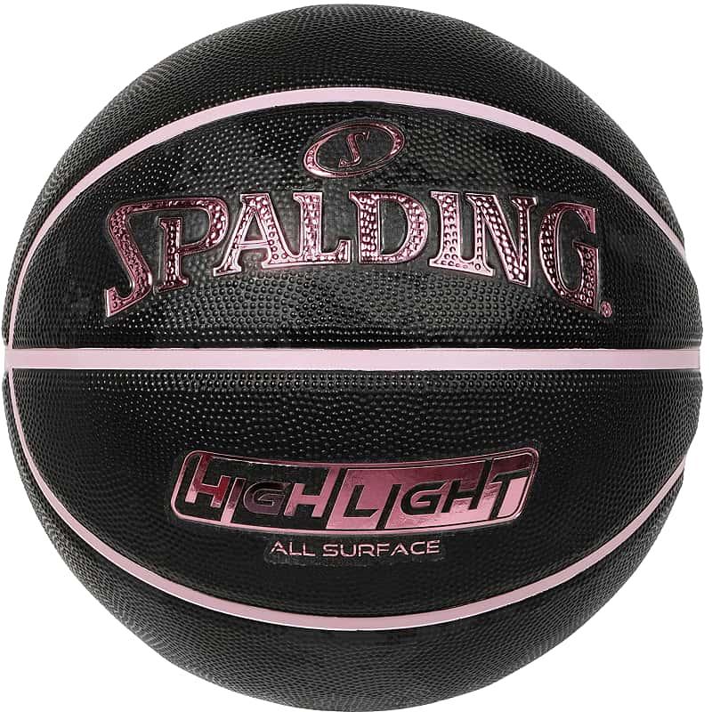 SPALDING（スポルディング） バスケットボール7号 ハイライト ドーン