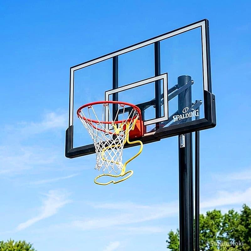 SPALDING（スポルディング） バスケットゴール リターン イエロー
