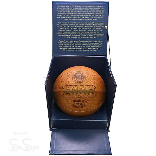 レプリカボール SPALDING 125周年オフィシャル レプリカ バスケットボール 7号