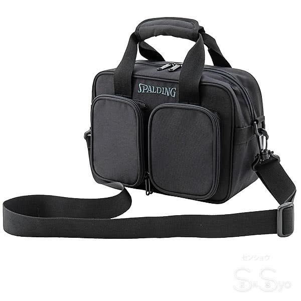 SPALDING レフリーバッグ ブラック 審判 バスケットボール用 スポルディング 42003BK i150s581referee42