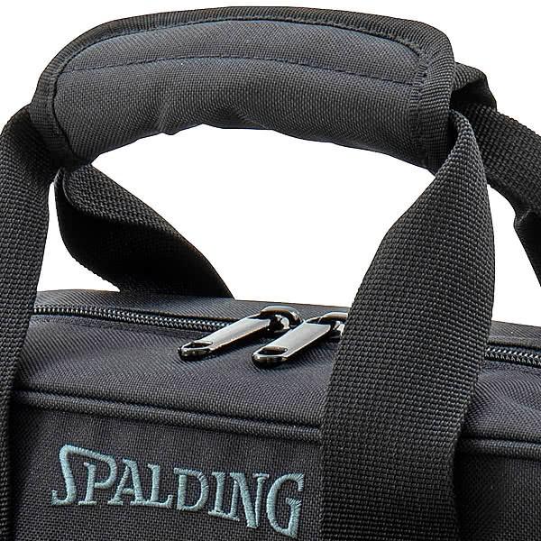 SPALDING（スポルディング） バスケ バッグ レフリーバッグ ブラック