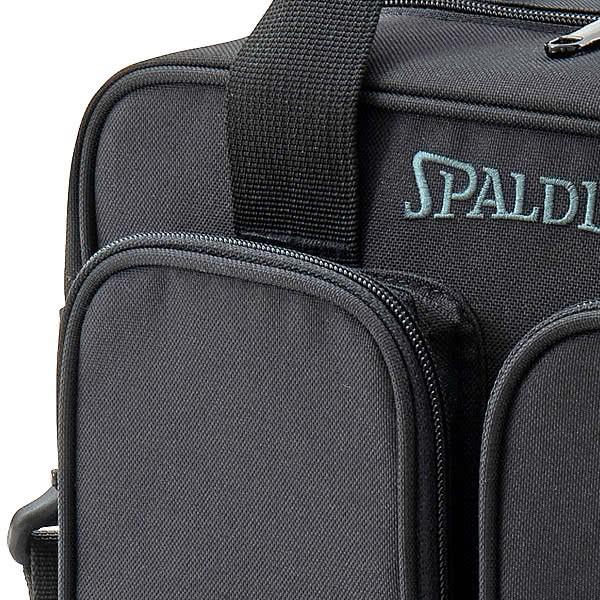 SPALDING レフリーバッグ ブラック 審判 バスケットボール用 スポルディング 42003BK i150s581referee42