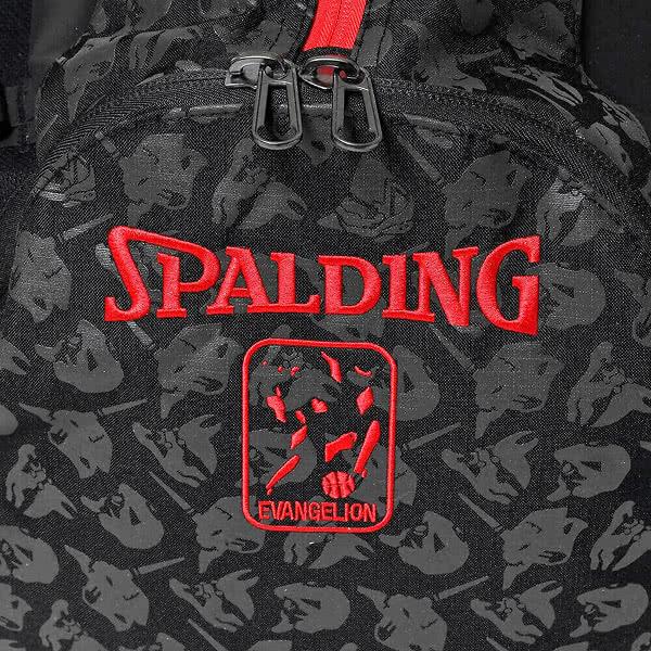 SPALDING エヴァンゲリオン初号機カラー バスケットボール バッグ SPALDING エヴァンゲリオン初号機カラー バスケットボール