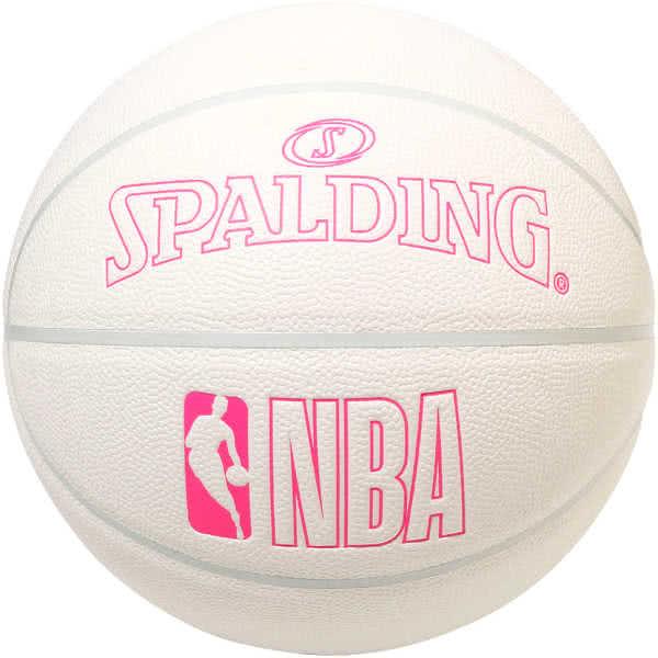 SPALDING（スポルディング） バスケットボール6号 イノセンス ホワイト