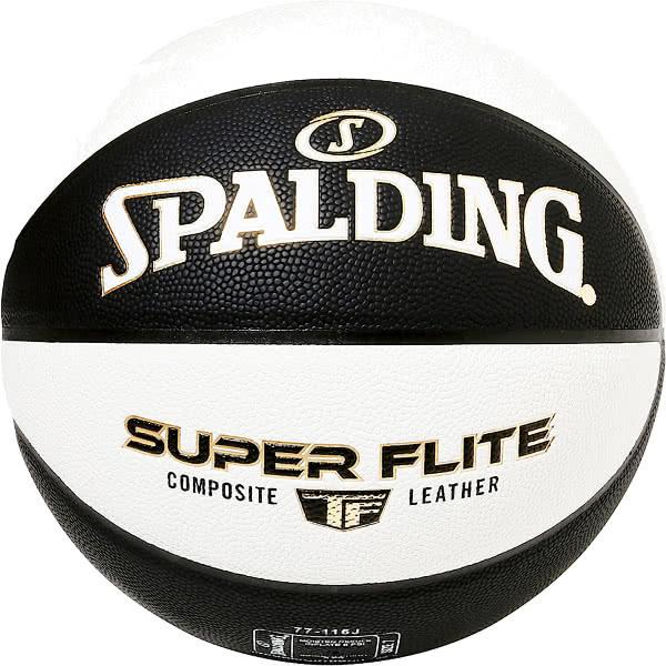 スポルディング バスケットボール 7号 スーパーフライト ブラック ホワイト バスケ 77-116J 合成皮革 SPALDING｜senssyo｜03