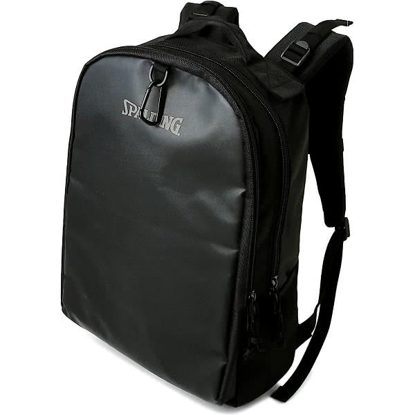 バスケットボール バッグ ヴァースボックス ブラック フロント耐水 50-012BK バスケ リュック バックパック 35L スポルディング SPALDING（スポルディング） バスケットボール バッグ ヴァース