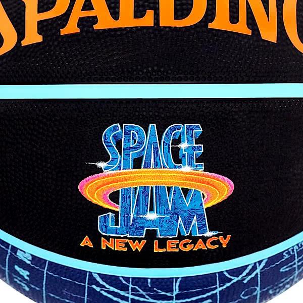 SPALDING スポルディング バスケットボール 7号 スペースジャム