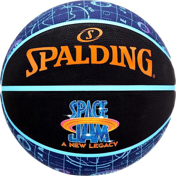 スペース・ジャム モルテン アメトイ SPALDING（スポルディング） バスケットボール 7号 スペースジャム