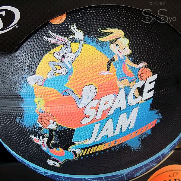 SPALDING スポルディング バスケットボール 7号 スペースジャム