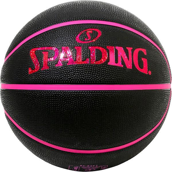SPALDING スポルディング 女性用 バスケットボール 6号 キラキラ SPALDING スポルディング 女性用 バスケットボール 6号 キラキラ