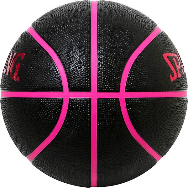 SPALDING スポルディング 女性用 バスケットボール 6号 キラキラ SPALDING スポルディング 女性用 バスケットボール 6号 キラキラ