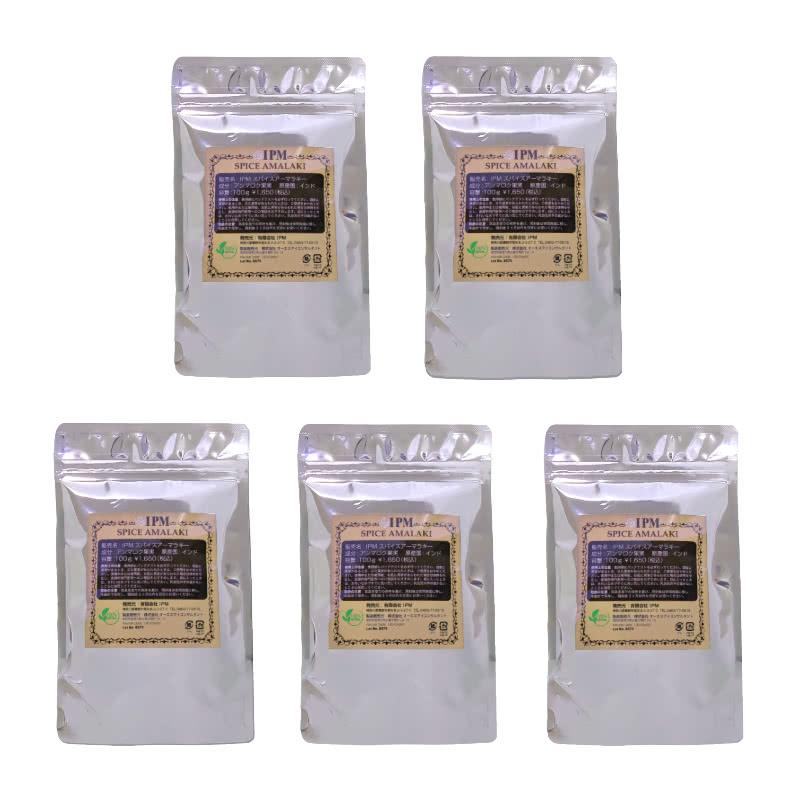 IPM スパイスアーマラキー 100g x5個 I.P.M スパイス アーマラキー 100g 5個セット 天然ヘナ 髪染め