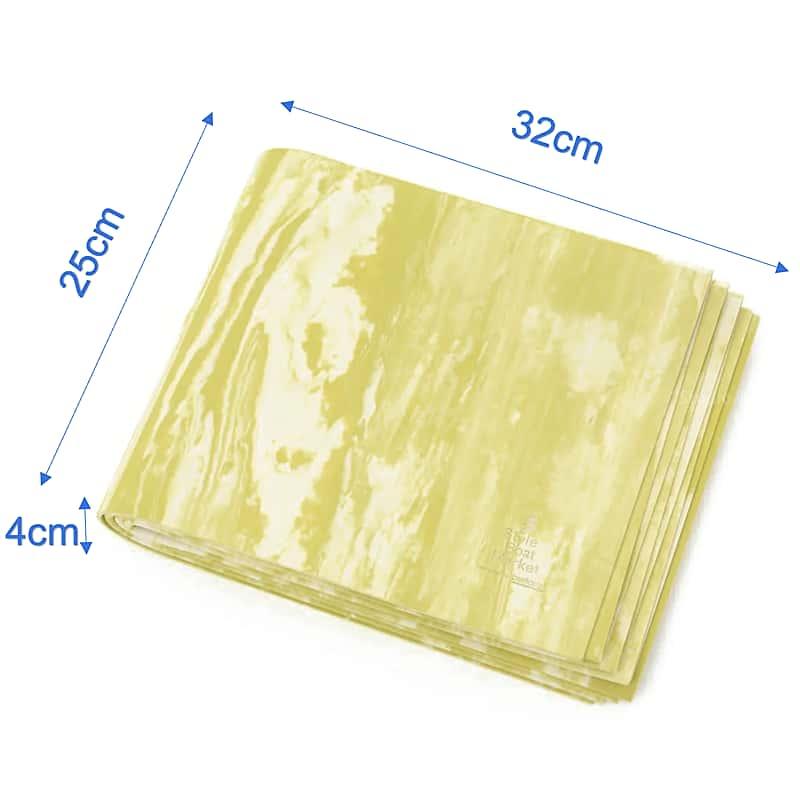 ヨガマット 折りたたみ 3mm リカバリーマット ピスタチオ 軽量600g