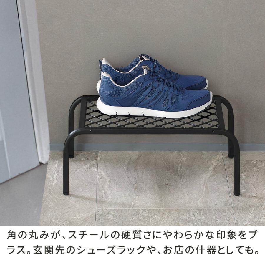 アイアン✕パイン無垢材 スリムフラワ ースタンド ELEMENTS プランター スタンド 脚付き アイアン 木製 パイン材