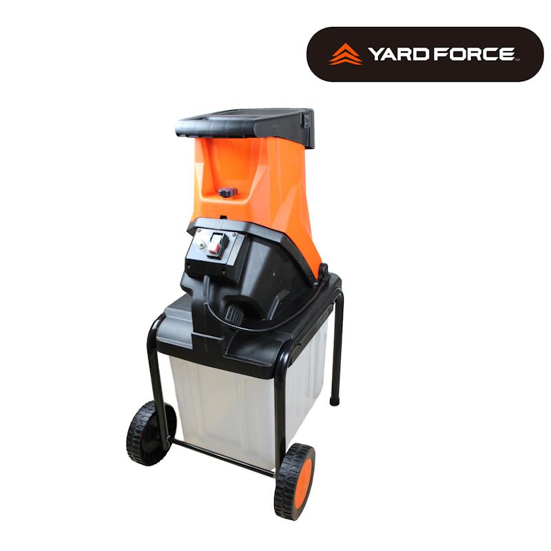 YARD FORCE FORCE粉砕機 枝シュレッダー 電動1450Wハイパワー YARD FORCE FORCE粉砕機 枝シュレッダー 電動1450Wハイパワー