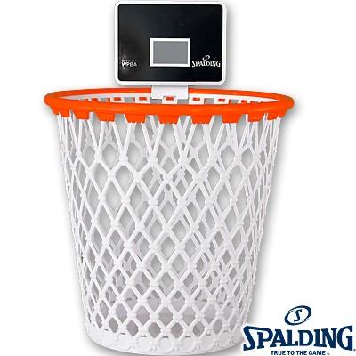 SPALDING スポルティング バスケット ゴミ箱 【未使用】 SPALDING スポルティング バスケット ゴミ箱 【未使用】