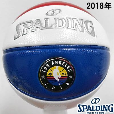 SPALDING 2018 NBAオールスター ミニボール6球セット マネー SPALDING 2018 NBAオールスター ミニボール6球セット マネー