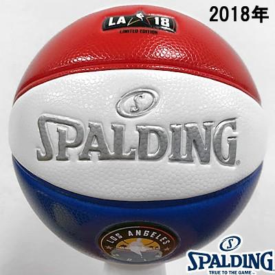 SPALDING 2018 NBAオールスター ミニボール6球セット マネー SPALDING 2018 NBAオールスター ミニボール6球セット マネー