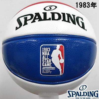 バスケットボール5号 SPALDING スポルディング 2018 NBAオールスター ミニボール6球セット マネーボール 65-023Z_7
