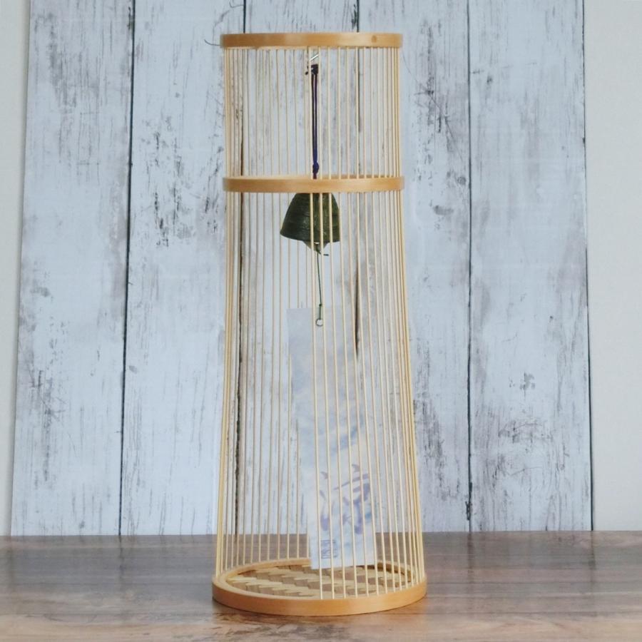 駿河竹千筋細工 置き風鈴 初風 38 ワイド 網代付 H38wa 手作り伝統工芸品 駿河屋 通販 Yahoo ショッピング