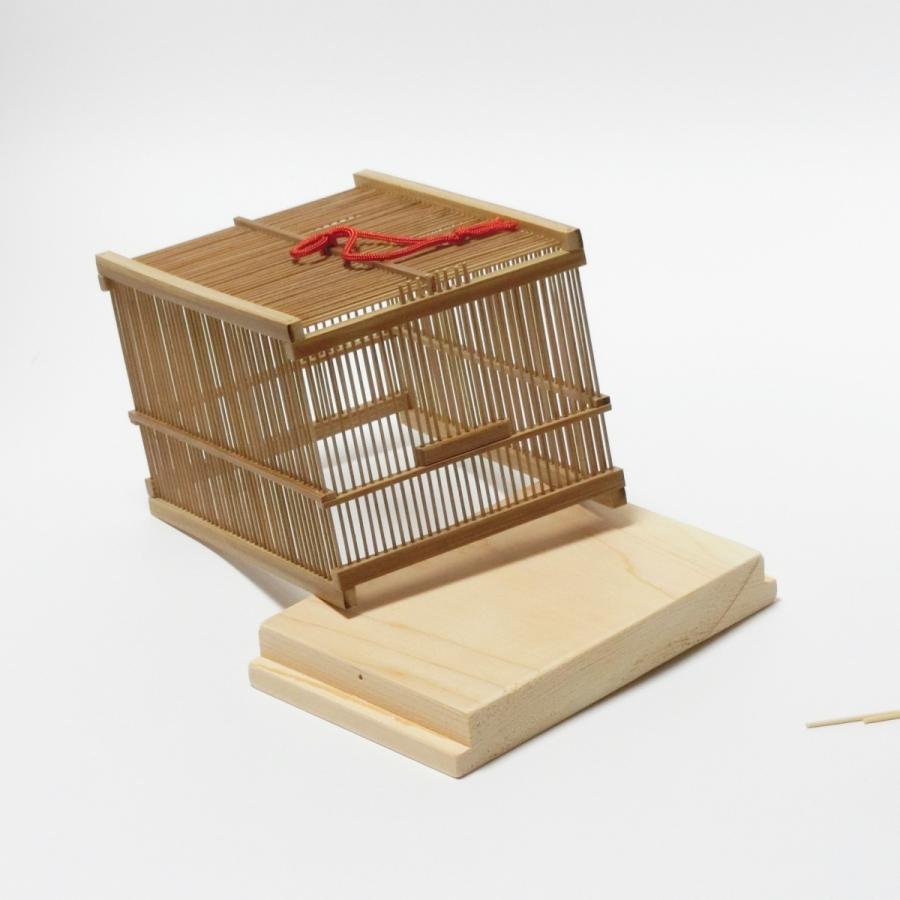 駿河竹千筋細工 虫かご 兼翠 古代 : 手作り伝統工芸品 駿河屋 駿河竹千筋細工 虫かご 兼翠 古代 : 手作り伝統工芸品 駿河屋