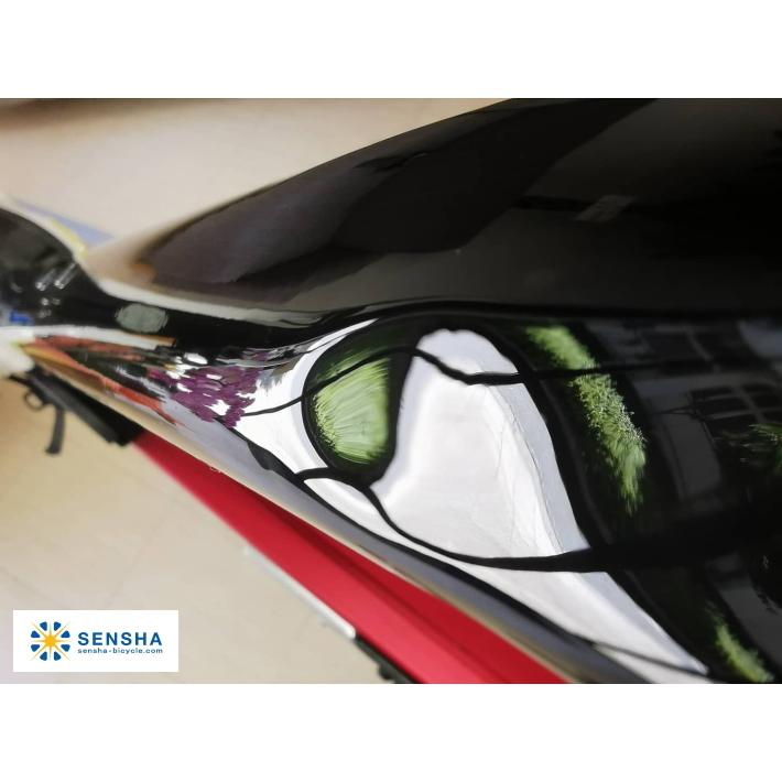 クリスタルグロウ for Bicycle 5ml 化粧箱+付属品 自転車 ガラスコーティング剤 ロードバイク 洗車 コーティング剤 洗車グッズ 洗車セット | 洗車の王国 | 07