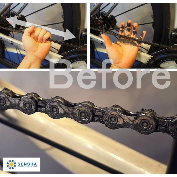 洗車の王国 ドライブクリン for Bicycle 17L 自転車 洗車グッズ パーツ