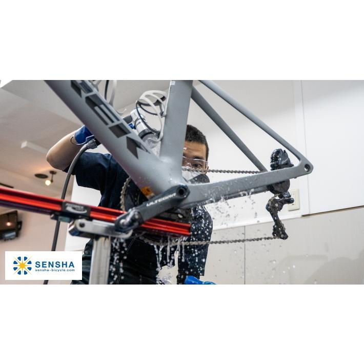 洗車の王国 ドライブクリン for Bicycle 17L 自転車 洗車グッズ パーツ