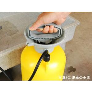 散水スプレー 蓄圧式 洗車用品 簡単洗車 水道なし フォームガン プロ用 カーシャンプー 車きれい ボディー水垢落し 水アカ 汚れ落とし 398 洗車の王国 通販 Yahoo ショッピング