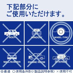 ホイル汚れ落としクリーナー プロ仕様 ホイール&タイヤ クリン詰め替え800ml|sensya|02