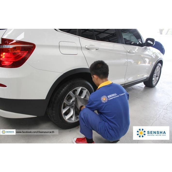 タイヤワックス 水性タイヤワックス 18l 約2 250本分 タイヤコーティング剤 洗車用品 プロ仕様 タイヤ艶 光沢 スタッドレスタイヤ ホイール 耐久性 業務用 795 18 洗車の王国 通販 Yahoo ショッピング