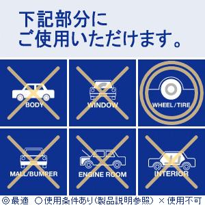 洗車の王国 タイヤワックス タイヤコーティング剤 油性タイヤワックス
